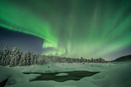 Nordlicht (Foto: A. Conrad)